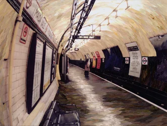 Waiting for a Train Going South, 1998